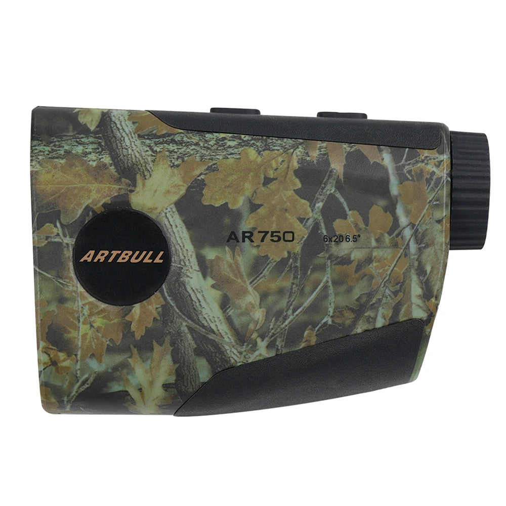 6X Rechargeable Laser Rangefinder 750 Yard With Slope Adjustment And Flag Lock