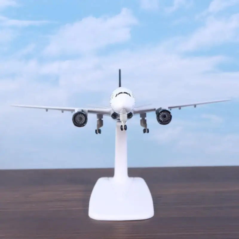 1 Set Alloy Metal Air Canada Airlines B787 Airways Diecast Airplanes Building Kit With Wheels 20cm Plane Model Toy