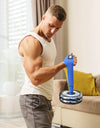Arm Wrestling Training Loading Strap for Barbells Arm Finger Wrist Exerciser Strengthener Forearm Muscle Strength Workouts