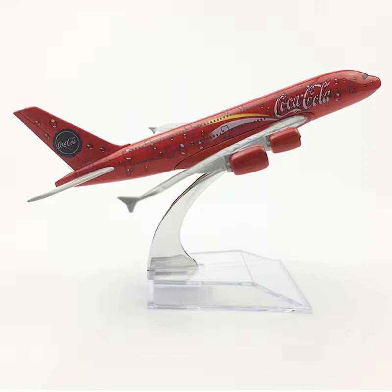 16CM Airbus A380 Aircraft Model