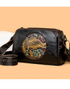 Leather Shoulder Bag Messenger Bag Crossbody Bag