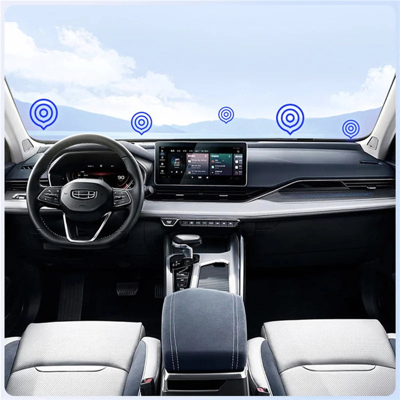 Car Phone Holder Stand Car Mount Support Mobile Bracket in Car For Macsafe iPhone 15 14 13 12 Samsung Xiaomi