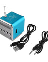 Rechargeable Portable radio FM portable mini radio Mini High Bluetooth Portable Voice Suitable for computer cell phone MP3 music