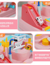Car Rescue Adventure Rail Track Toy for Kids Racing Brain Educative Interactive Table Game Educational Toys Train Boy Girl Gifts