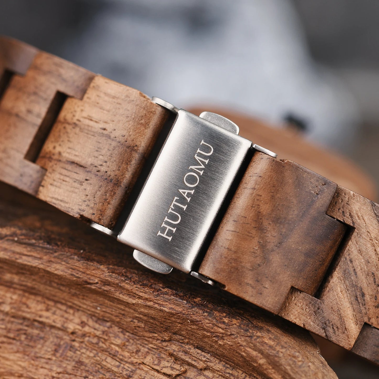 Wood Watch gift custom