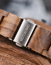 Wood Watch gift custom