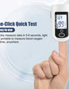 Medical Nebulizer Asthma Inhaler Handhe Inhalator Mini Silent Steam Nasal Humidifier + Finger Pulse Oximeter + Body Thermometer