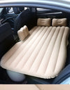 Inflatable Car Bed SUV Interior Rear Seat Sleeping Pad Travel Air Pad Car Accessories PVC Material