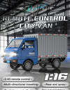 1:16 Rc Car With LED Lights 2.4G Simulation Remote Control Vehicle 4WD Off-Road Car Pick Up Truck Model Toys