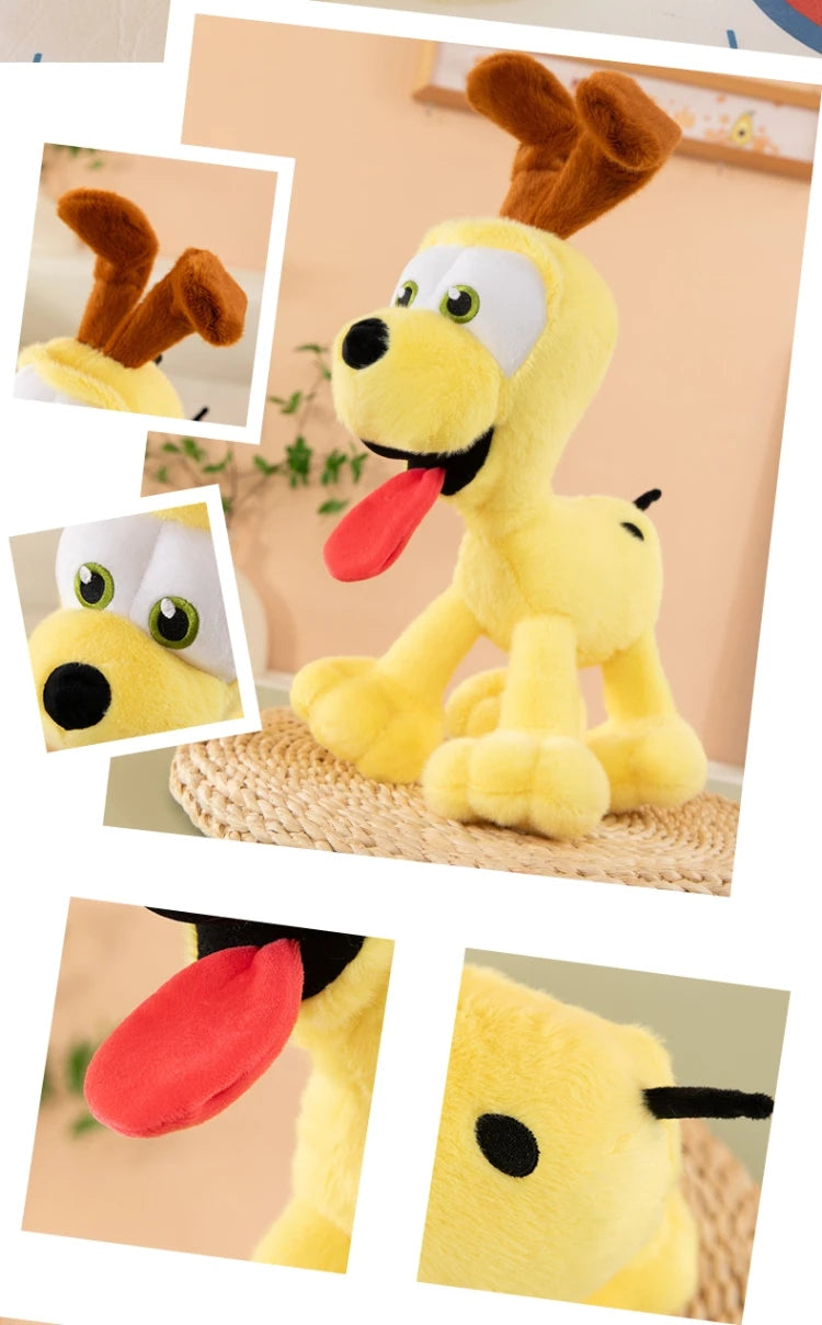 50cm Cute Puppy Plush Toy Soft Hug Pillow