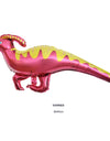 1Pcs New  Dinosaur Foil Balloon Boys Animal Balloons Childrens Dinosaur Birthday Party Jurassic Decorations Balloon
