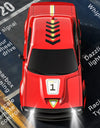 2.4G RC CAR With LED Light 4WD Remote Control Drift Cars Professional Racing Toys