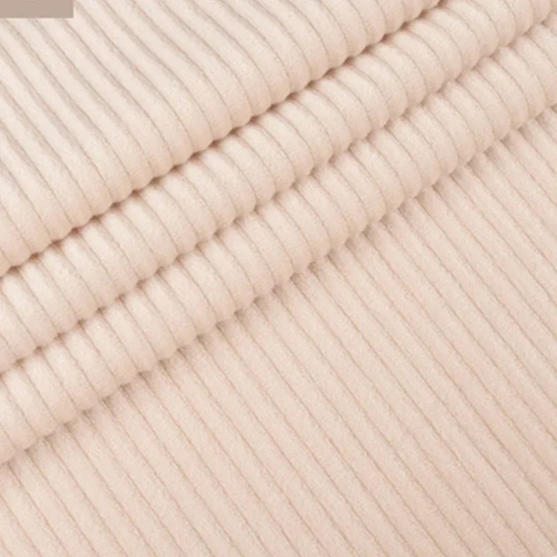 1M/3M Corduroy Fabric 100% Cotton 3D Plush Fabric 8mmThickening Dress Fabric Handmade Sewing Patchwork Clothing Sofa Curtain DIY