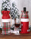 Christmas Wine Bottle Cover Merry Christmas Decorations