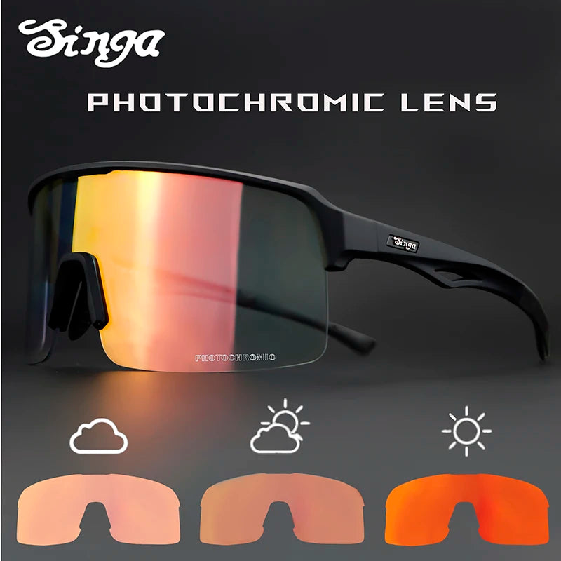 Photochromic UV400 MTB Cycling Sunglasses