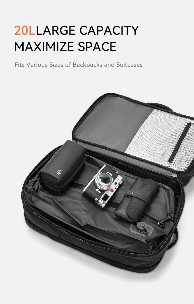Automatic Vacuum Storage Bag for Clothes Travel Space Saver Compression Bag for Jackets Waterproof Clothing Organizer