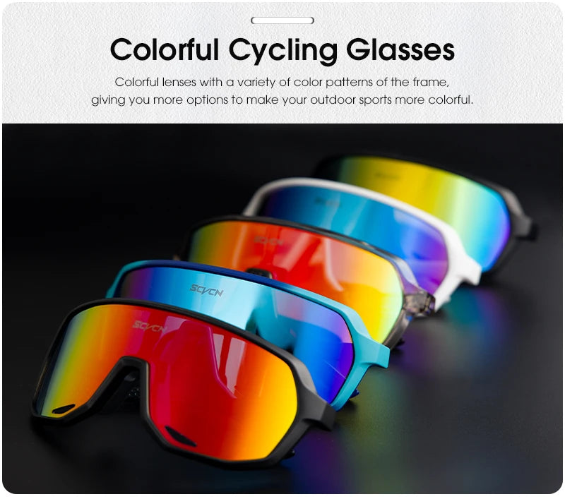 PhotochromiCycling Sunglasses Sports Glasses Outdoor Bicycle Glasses Men MTB Cycling Goggles Women Road Bike Eyewear