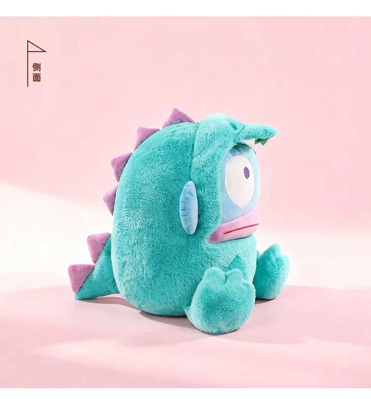 Cute Blue Character Plush Stuffed Doll Toy