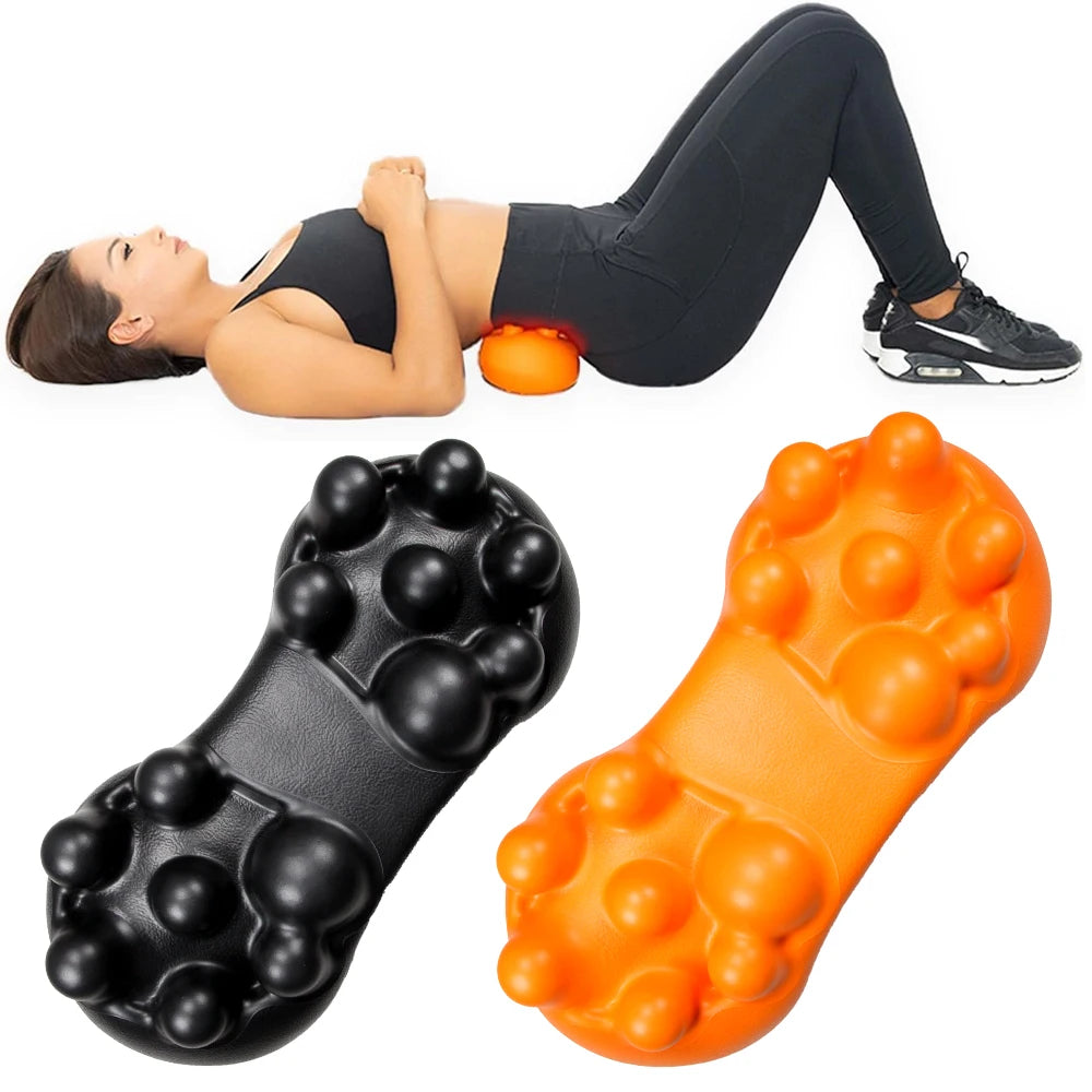 Hip Massager for Psoas Release,Sciatica & Piriformis Syndrome Pain Relief, Trigger Point Massage Tool for Hip & Lower Back Pain