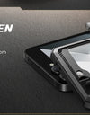 Magnetic Stand for Z Flip 6 Case with Ring Kickstand Hinge Protection Screen Protector Full Body Protection Magsafe Phone Case