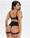 Cuff Tummy Trainer for Women Control Panties Booty Pulling Underwear Body Shaper Waist Trainer Corset Body Shapewear Plus Size