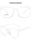 Ultralight and Comfortable Men's and Women's Glasses Frame TR90 Screwless Design Optical Prescription Glasses Frame