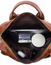 Multifunctional Large Capacity Backpacks High Quality Leather Luxury Designer Brand Women's Backpack