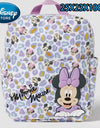 Disney Cartoon Backpack Women's Mickey Mouse Donald Duck Pattern Student School Bag Large Capacity Backpack Girls Shoulder Bag