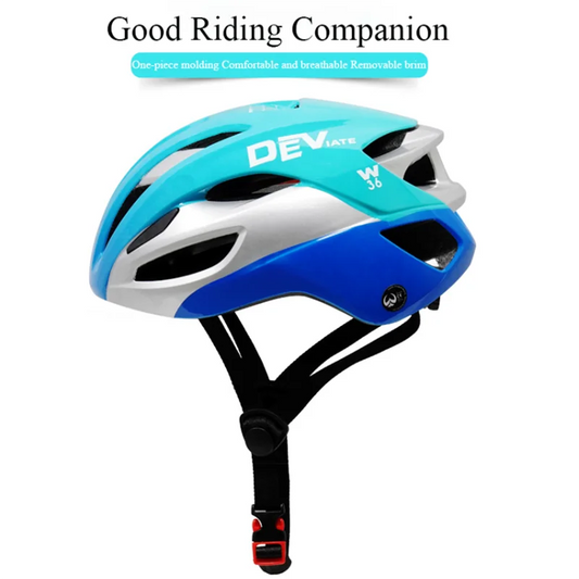 Lightweight Adjustable Road And Mountain Cycling Helmet