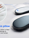 Car headrest, passenger seat rear neck pillow, long-distance travel car side pillow