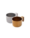Portable Outdoor Travel Camping Tea Coffee Mug Cup 304 Stainless Steel Water Cup for Picnic Hiking
