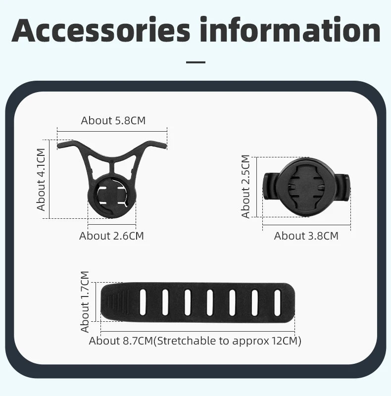 Smart Bicycle Brake Light IPx6 Taillight Type-C Bike Tail Rear Light Auto Stop LED Riding Warning Cycling Light