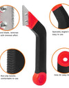 Tile Gap Grout Cleaning Remover Wall Floor Tiles Joint Cleaner Scraper Tool Ferramentas Herramientas Multimeter Metal Detector