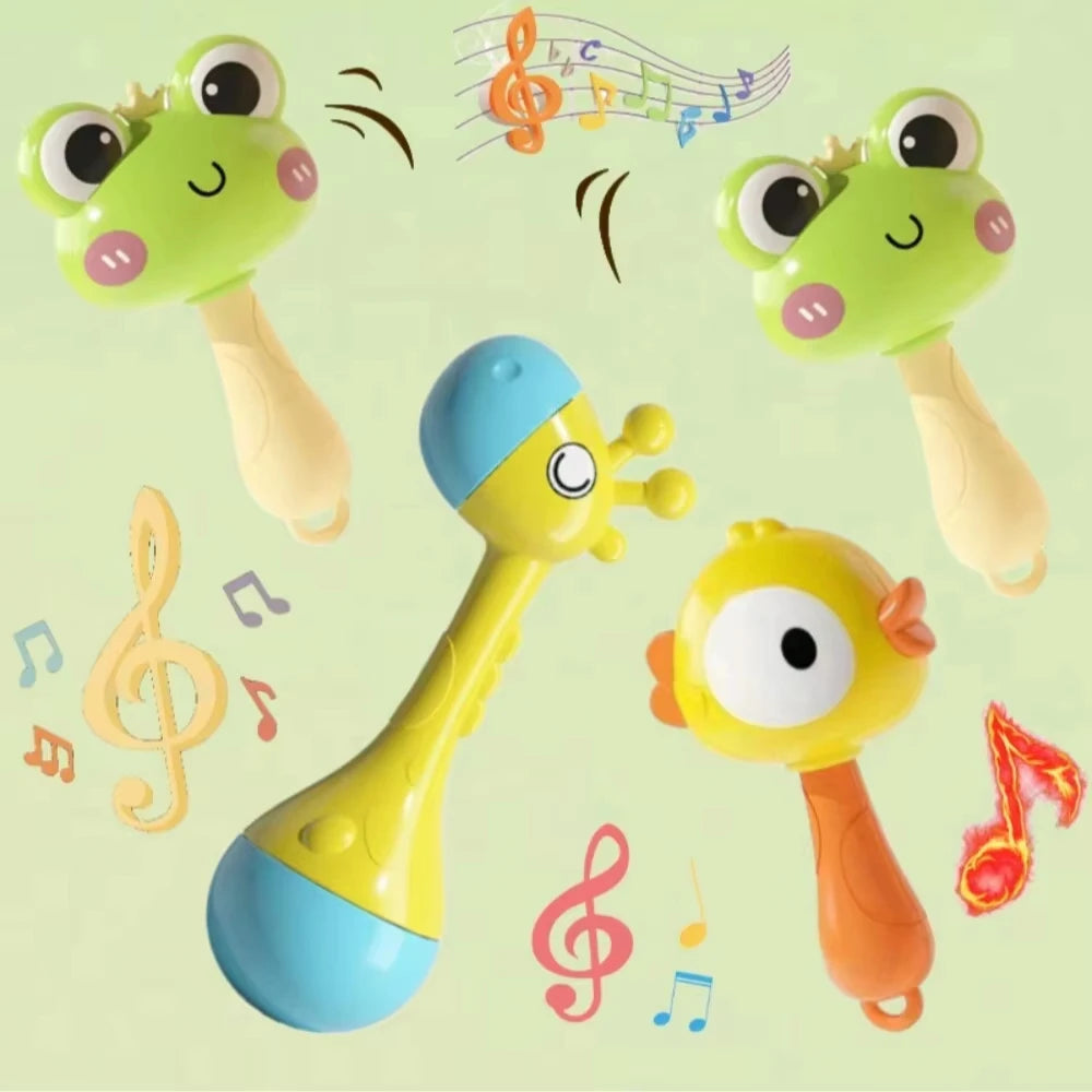 Development Toys 0 6 12 Months Sensory  Teether Rattle Educational  Toys Soft Teething Toys Games For Babies 1 Year