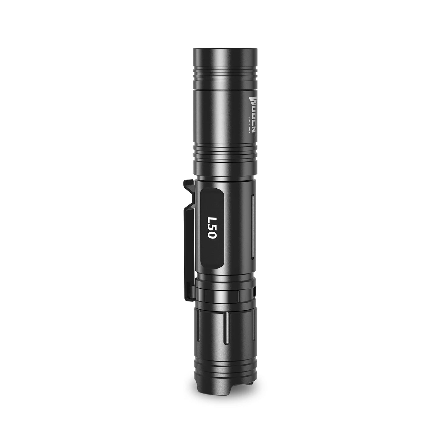 1200 Lumen Rechargeable Tactical LED Flashlight With USB Type C Charging