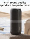 Portable Bluetooth Speaker, IPX5 Waterproof, Powerful Sound Box, Outdoor Stereo Bass, Music Track Speaker, 20W