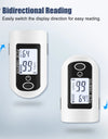 Medical Nebulizer Asthma Inhaler Handhe Inhalator Mini Silent Steam Nasal Humidifier + Finger Pulse Oximeter + Body Thermometer