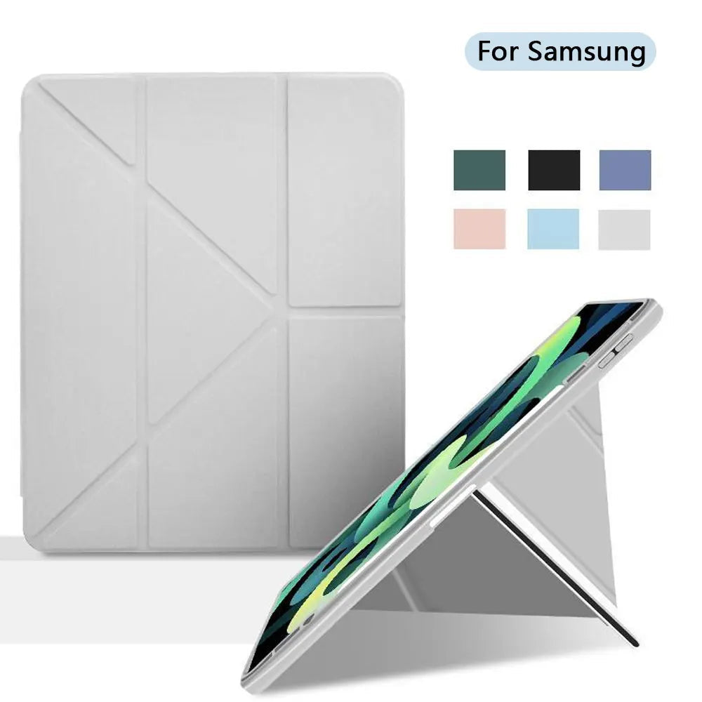 For Samsung Galaxy Tab Case for Samsung Tab A8 10.5 S6 Lite 10.4 S7 S8 S9 11 Cover for S7 Plus S7 FE S8 Plus S9 Plus 12.4 Case