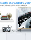 Micro to HDMI-compatible Cable Gold Plated 1.4V 3D 1080P Cable 1m 1.5m 3m 5m For HDTV Projector XBox Tablet