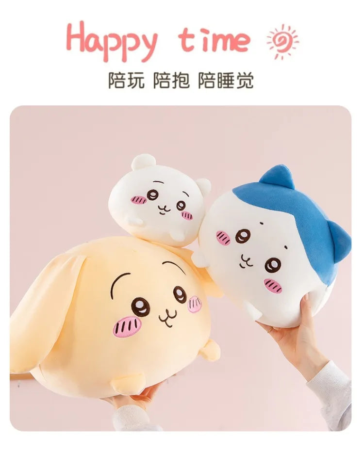Cute Character Plush Pillow Cushion Stuffed Toy