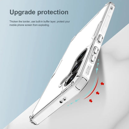 Nature Pro Case For Samsung Galaxy S24 Case Ultra Thin Luxury Soft TPU Transparent Airbag Shockproof Back Cover