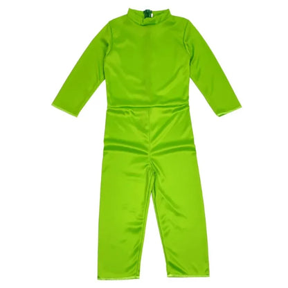 Halloween and Princeton Children's Costume COSPLAY Mike Monster University 3-piece Set Halloween Costumes