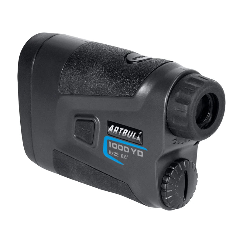 6X Laser Rangefinder 1000m With Speed Hunting And Golf Modes