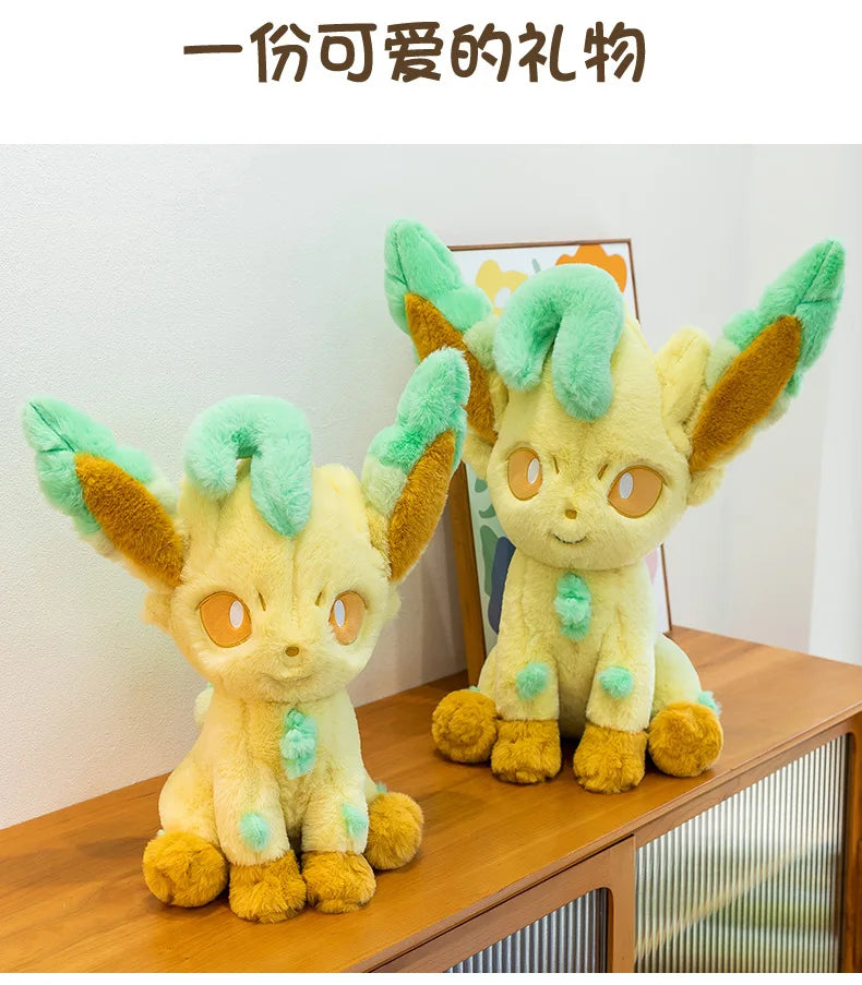 Kawaii Pokemon Stuffed Doll Set of Eevee Evolution Family Flareon Jolteon Vaporeon Espeon Umbreon Glaceon Sylveon for Anime Kids