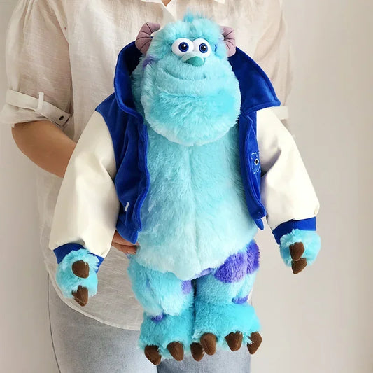 Monsters University Sulley And Mike Plush Stuffed Doll