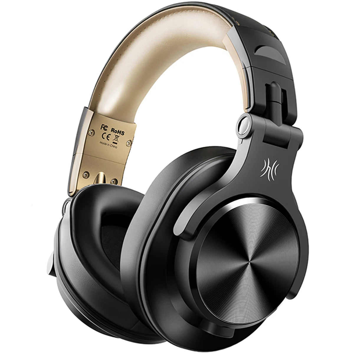 Fusion A70 Bluetooth Headphones Hi-Res Audio Over Ear Wireless Headset Professional Studio Monitor DJ HiFi Headphones