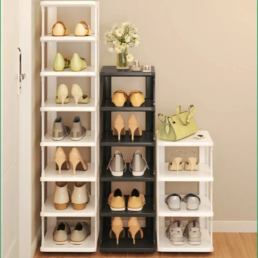 Multi-Layer Shoe Rack Storage Organizer Simple Home Furniture Vertical Shoes Rack Sneakers Shoe Cabinets Easy to Assemble Foyer