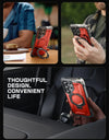 For Samsung Galaxy S25 Ultra Case 6.9" 2025 SUPCASE UB Grip Anti-Scratch Heavy Duty Rugged Magnetic Phone Case with Kickstand