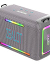 120W RGB Portable Bluetooth Speakers, Massive Bass Party Boombox IPX6 Waterproof Speaker Large, Loud Outdoor Speaker