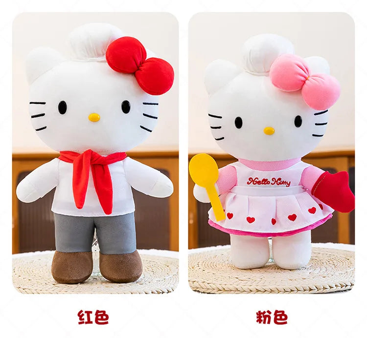 Cute Cat Character Plush Stuffed Doll Pillow Toy